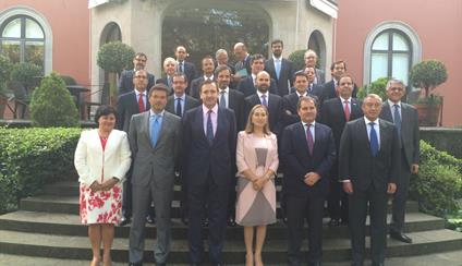 La Ministra de Fomento del Gobierno de España, Ana Pastor, viajó a México para respaldar la colaboración española al Programa Nacional de Infraestructuras.